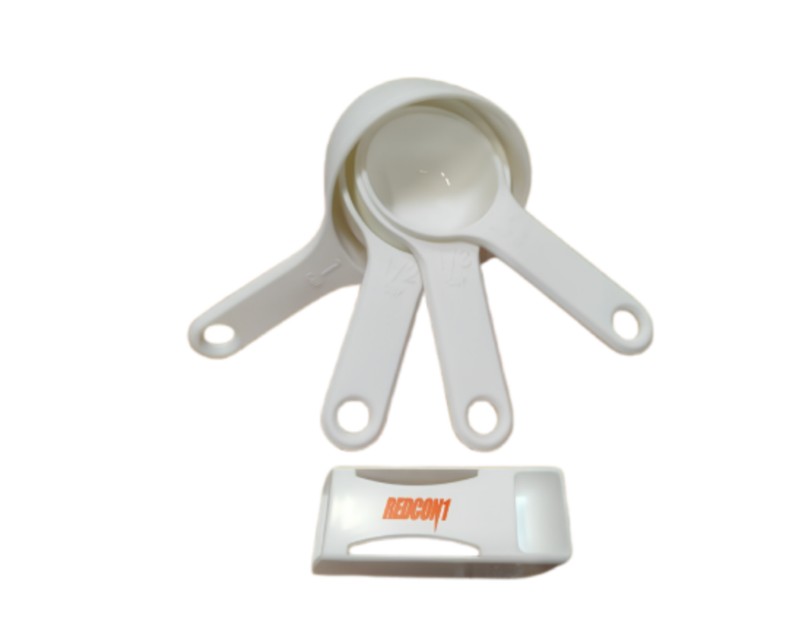 Redcon1 Measuring Cups, White