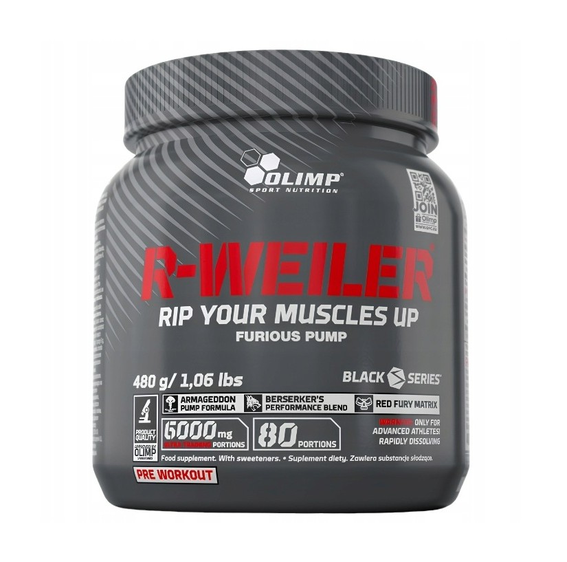 R-Weiler, Raging Cola - 480g