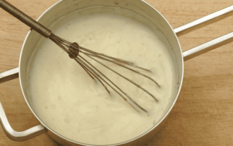 Molho Bechamel Fit