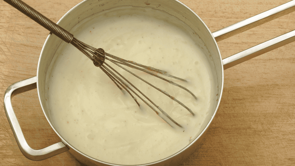 Molho Bechamel Fit