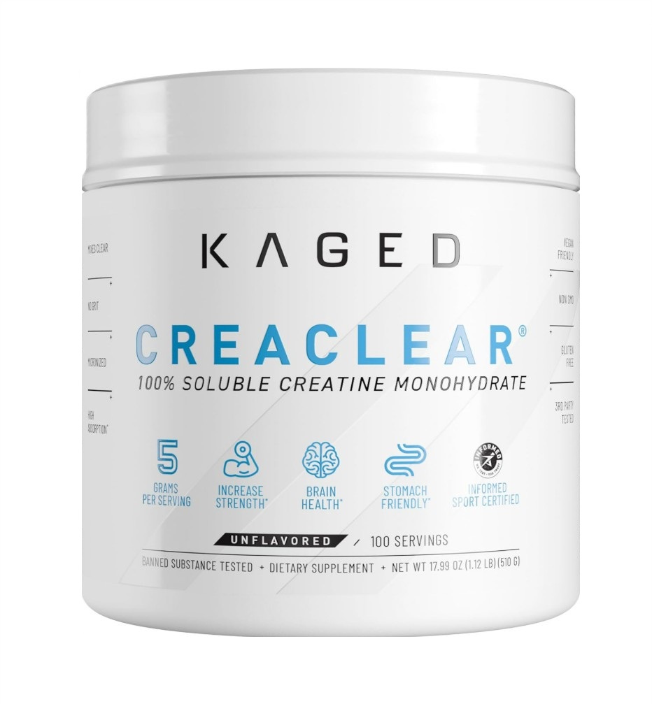 Creaclear, Unflavored - 510g