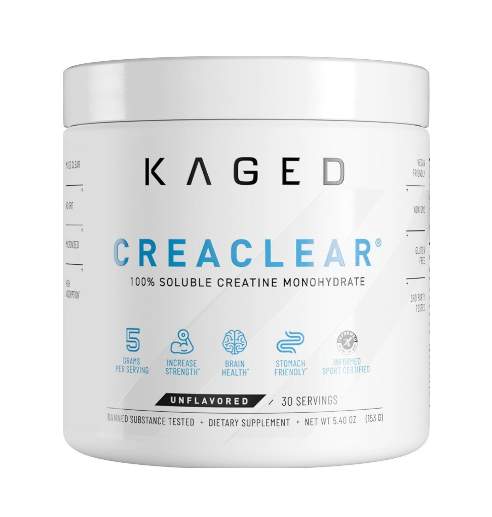 Creaclear, Unflavored - 153g