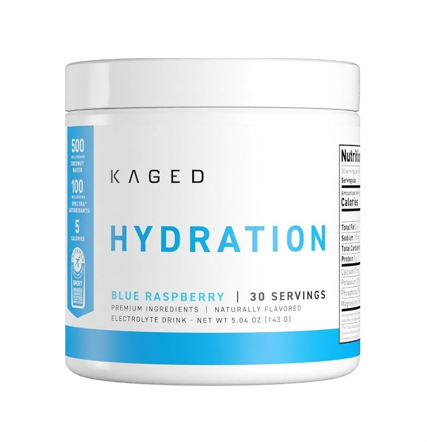 Hydration, Blue Raspberry - 143g