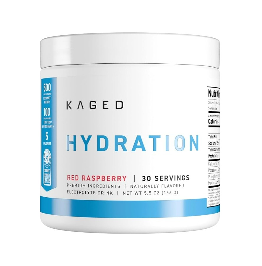 Hydration, Red Raspberry - 156g
