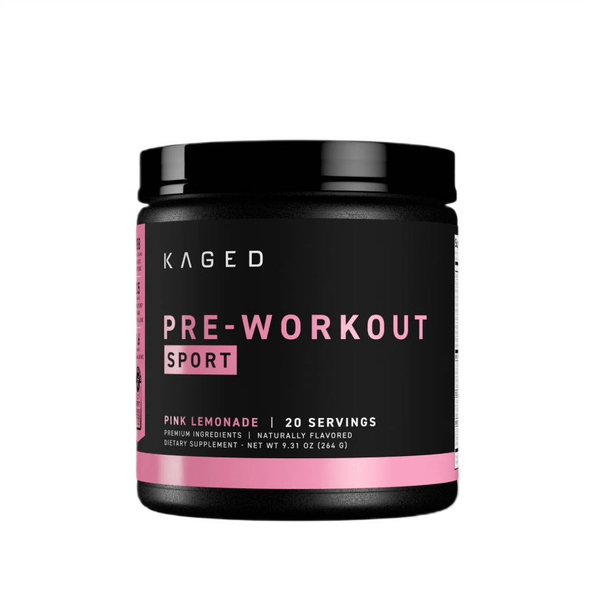 Pre-Workout Sport, Pink Lemonade - 264g