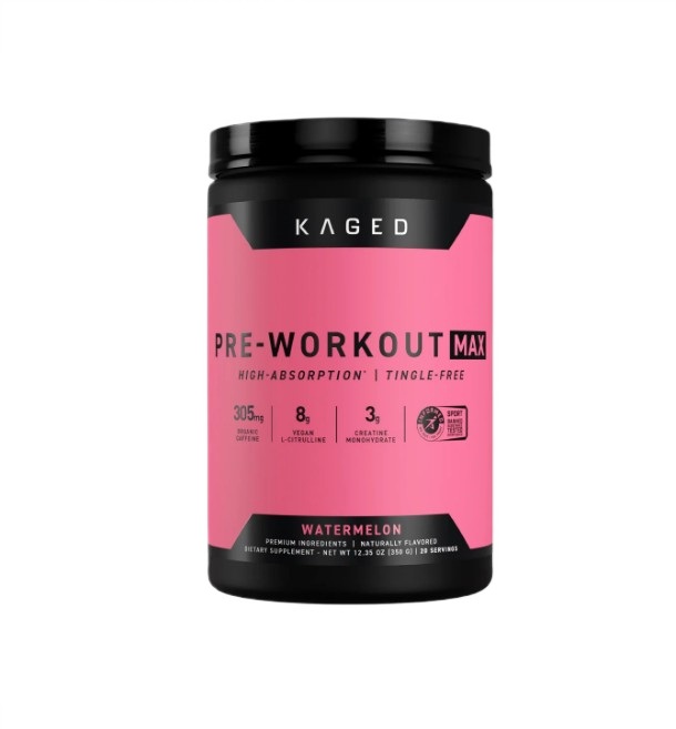 Pre-Workout Max, Watermelon - 350g