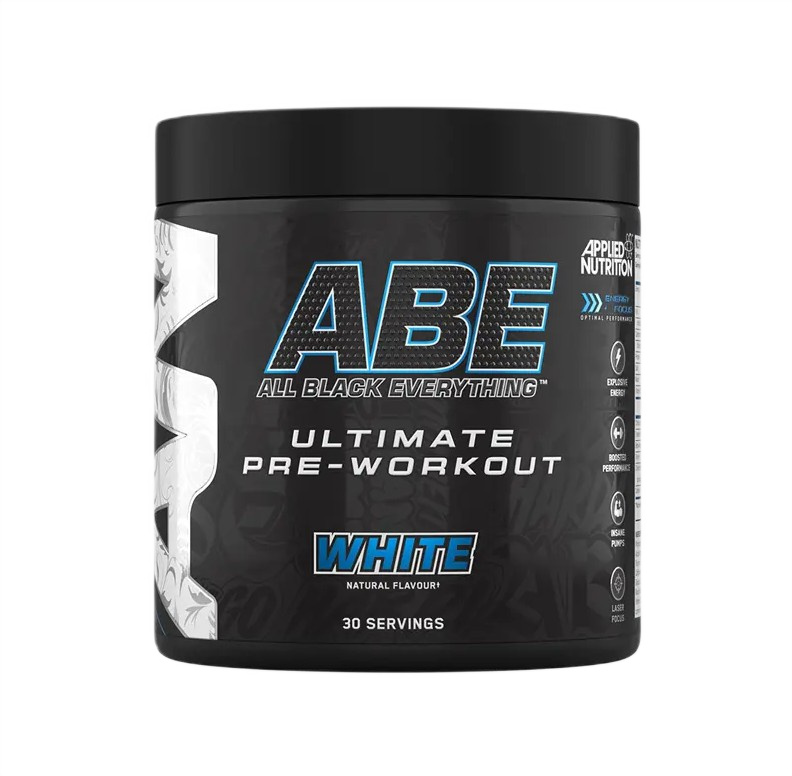 ABE - All Black Everything, White - 375g