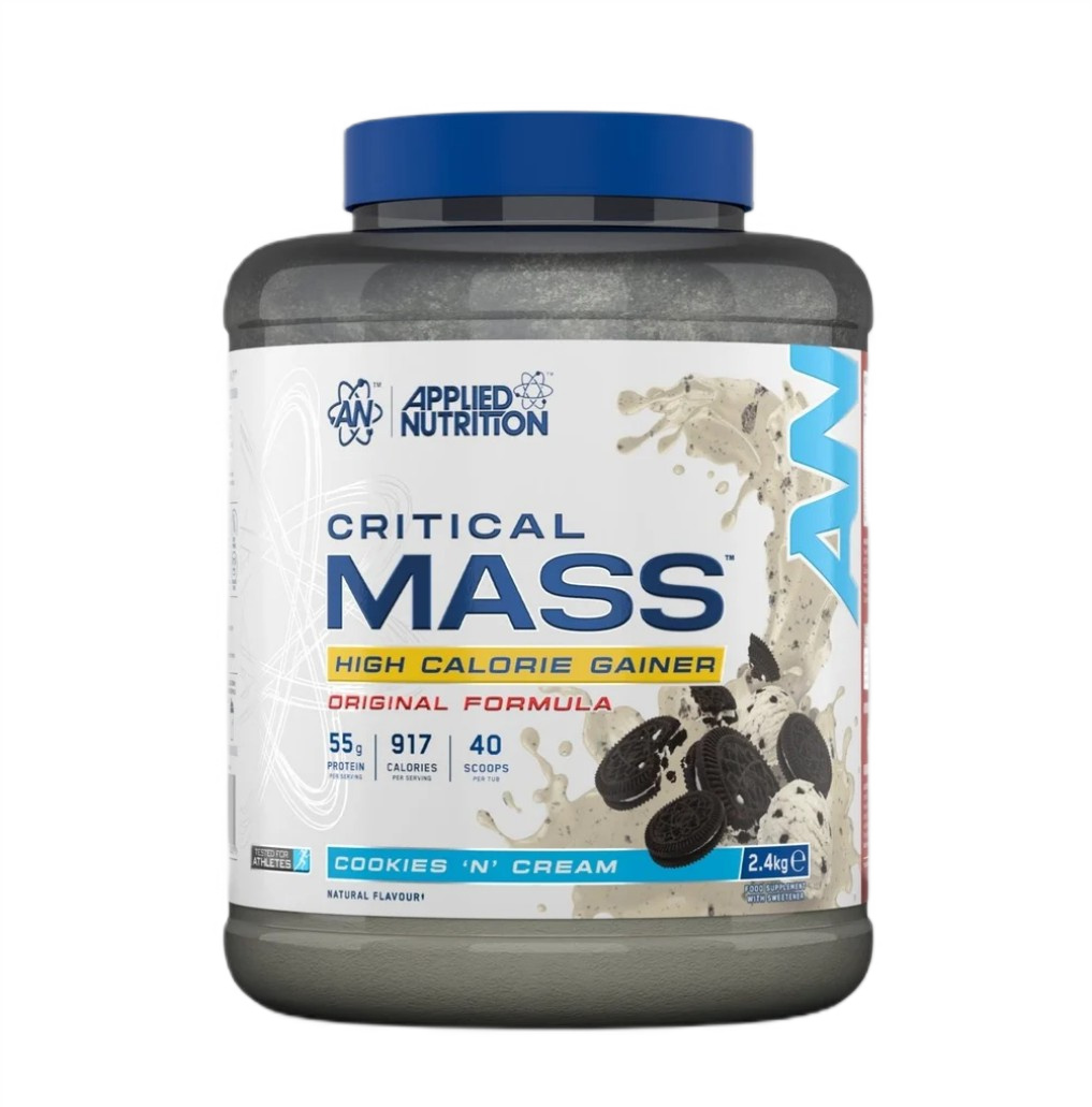Critical Mass - Original, Cookies 'N' Cream - 2400g