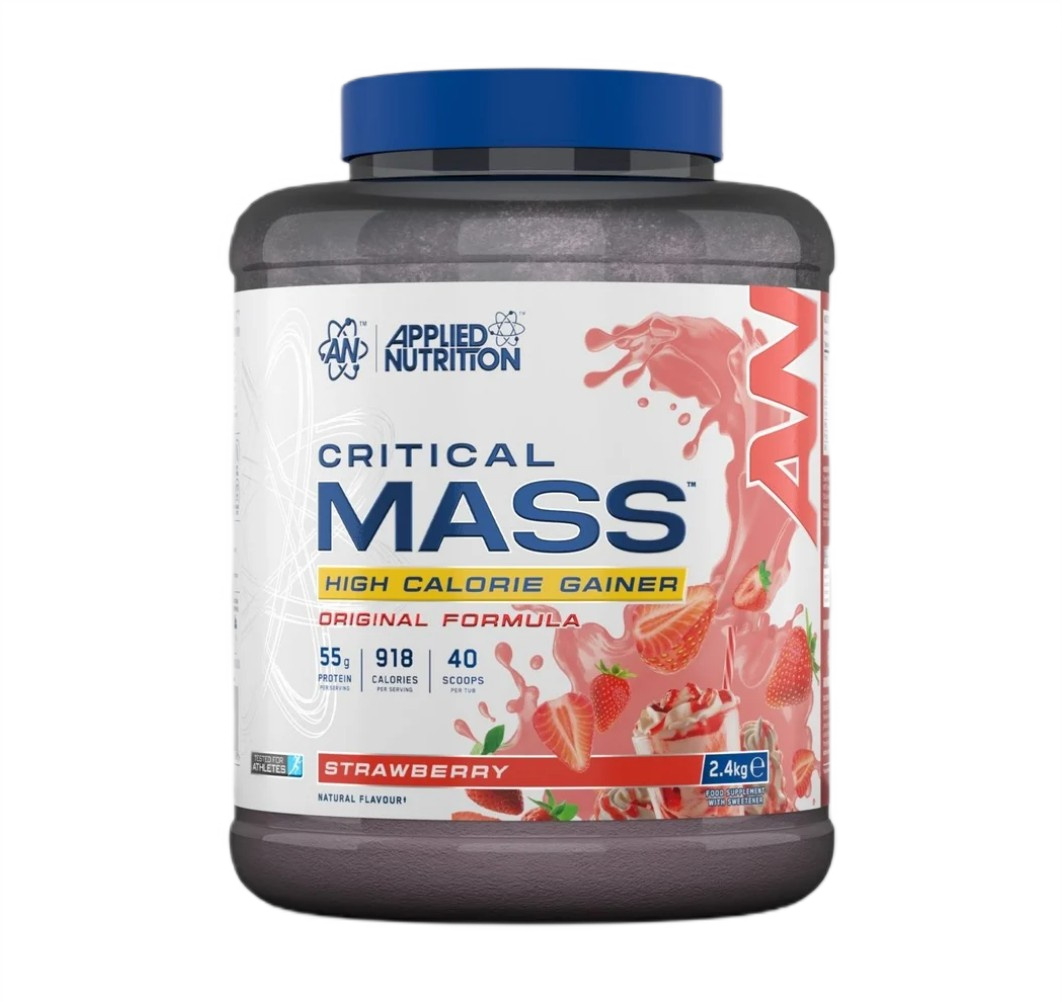 Critical Mass - Original, Strawberry - 2400g