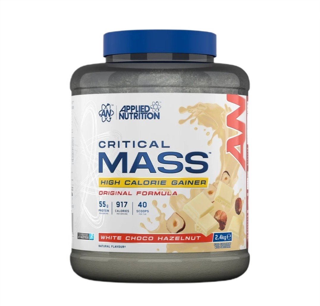 Critical Mass - Original, White Choco Hazelnut - 2400g