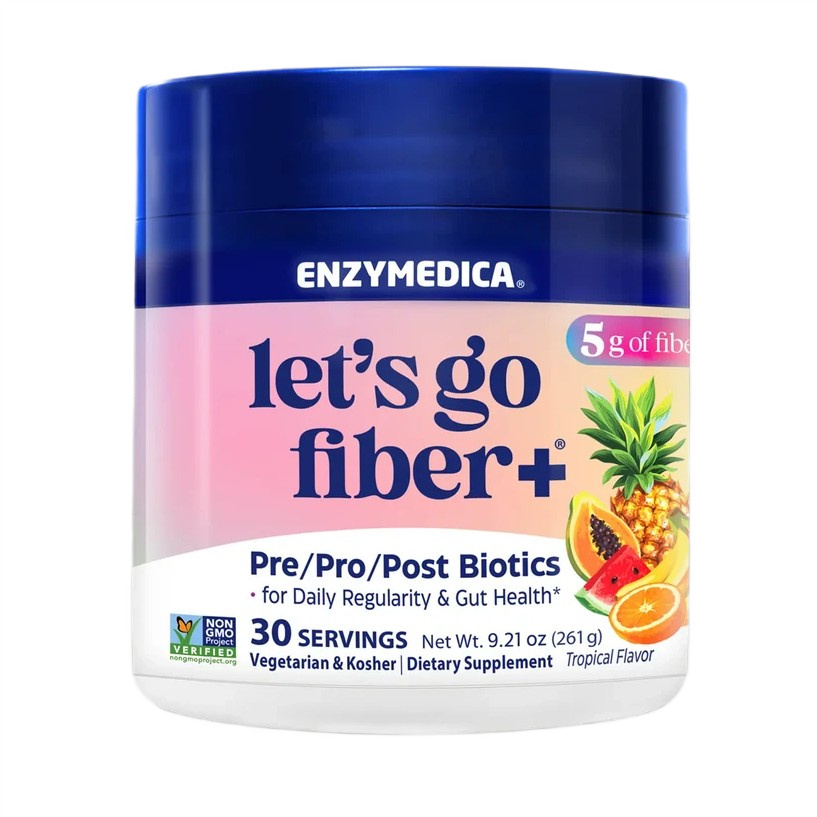 Let's Go Fiber+, Tropical - 261g