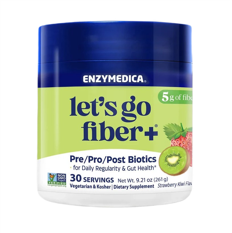 Let's Go Fiber+, Strawberry Kiwi - 261g