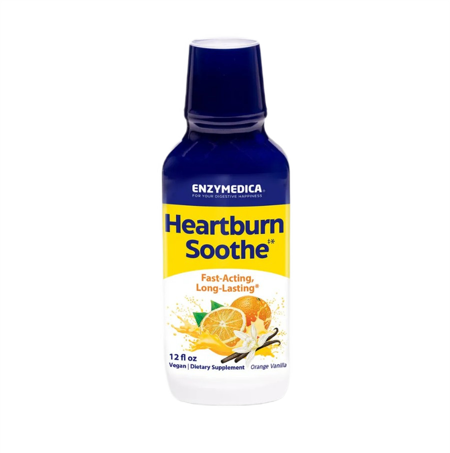 Heartburn Soothe, Orange Vanilla - 12 fl oz