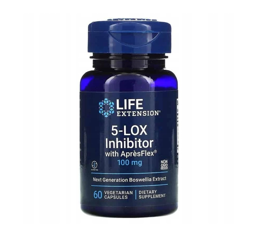 5-LOX Inhibitor with ApresFlex, 100mg - 60 vcaps