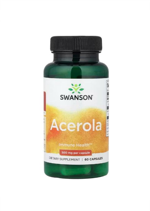 Acerola, 500mg - 60 caps