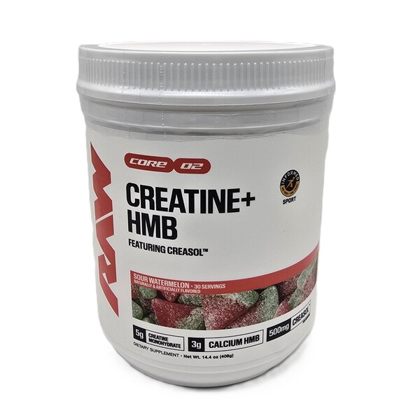 Creatine+ HMB Core 02, Sour Watermelon - 408g