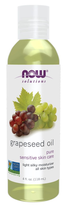 Grapeseed Oil - 118 ml.