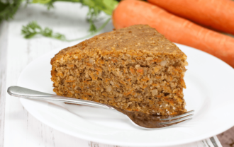 Bolo de Cenoura Fit
