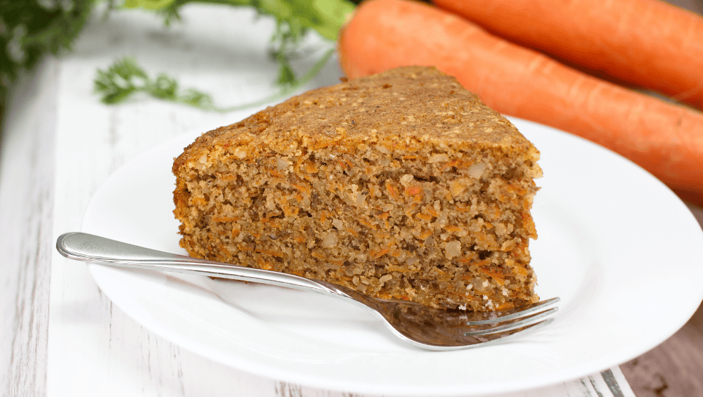 Bolo de Cenoura Fit